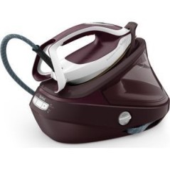 Tefal Pro Express Ultimate II GV9721E0 Steam Iron 3000W - Powerful, Stylish, and Efficient in Red & White